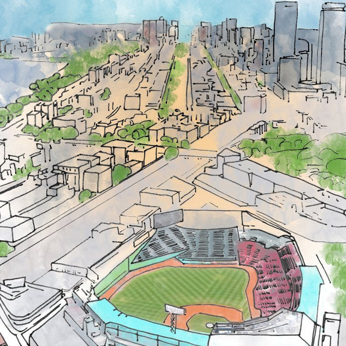 Fenway Park Coffee Mug Gallery Image 2