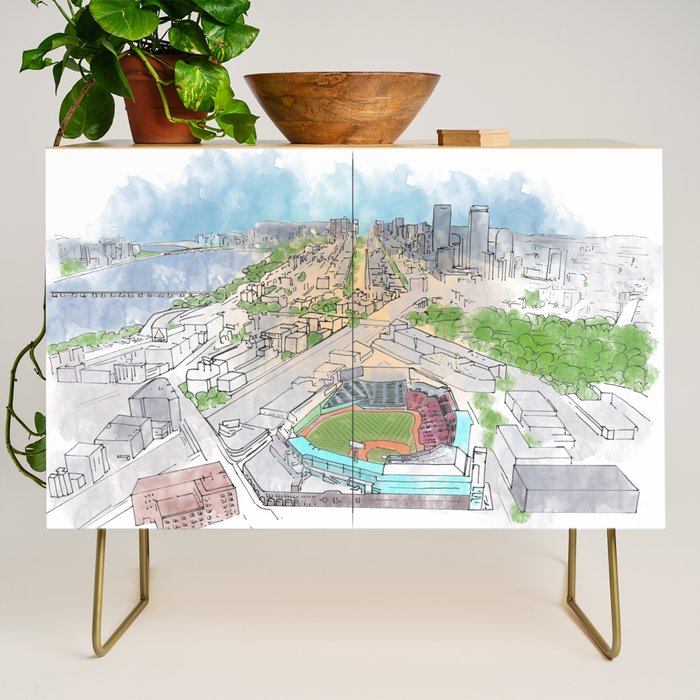 Fenway Park Credenza Gallery Image 1