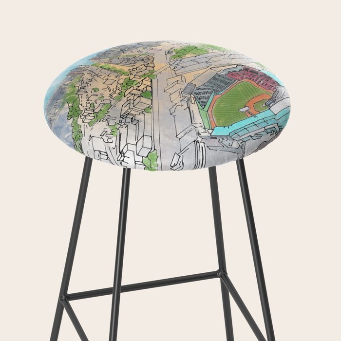 Fenway Park Stool Gallery Image 2