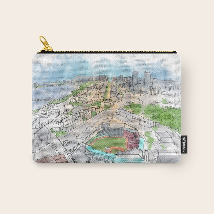 Fenway Park Carry All Pouch Gallery Image 1