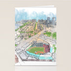Fenway Park Stationery Card Gallery Image 2