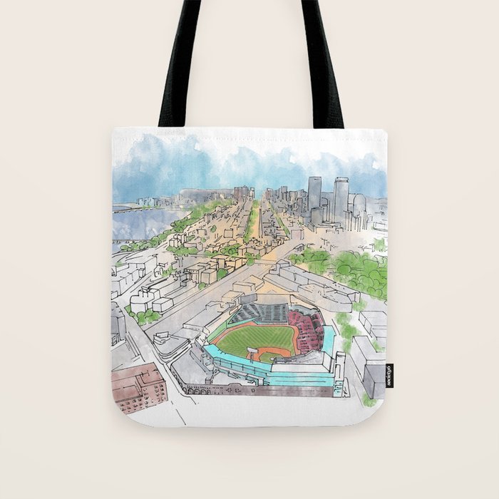 Fenway Park Tote Bag Gallery Image 1