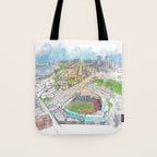 Fenway Park Tote Bag Gallery Image 1