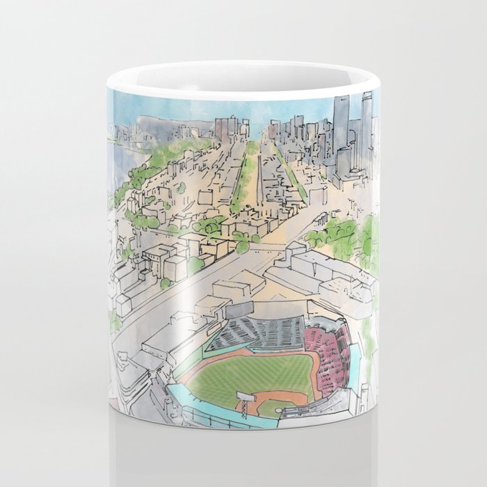 Fenway Park Coffee Mug Gallery Image 4