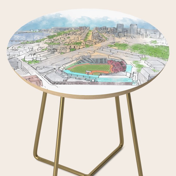 Fenway Park Side Table Gallery Image 2