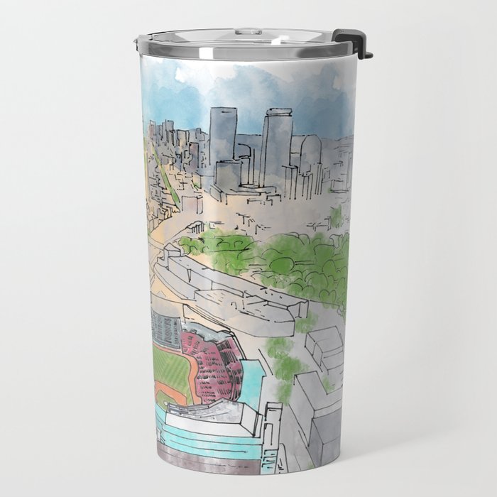 Fenway Park Travel Mug Gallery Image 2