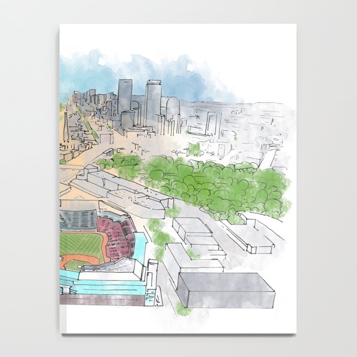 Fenway Park Notebook Gallery Image 4