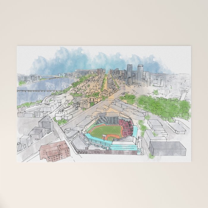 Fenway Park Welcome Mat Gallery Image 1