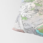 Fenway Park Pillow Sham Gallery Image 4