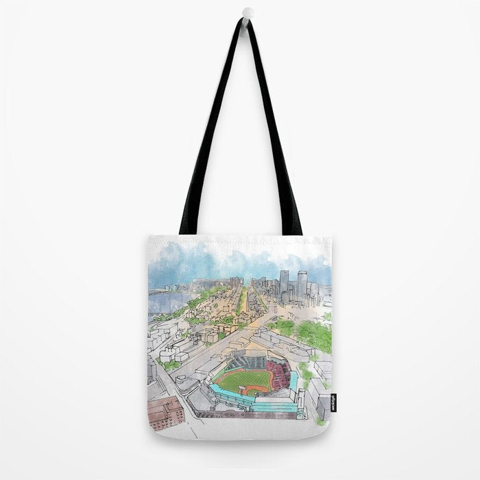 Fenway Park Tote Bag Gallery Image 2
