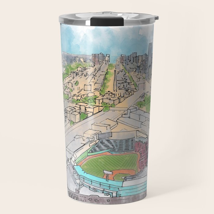 Fenway Park Travel Mug Gallery Image 1