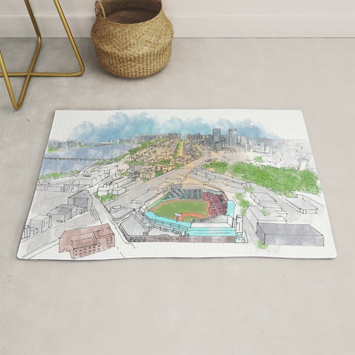Fenway Park Rug Gallery Image 1