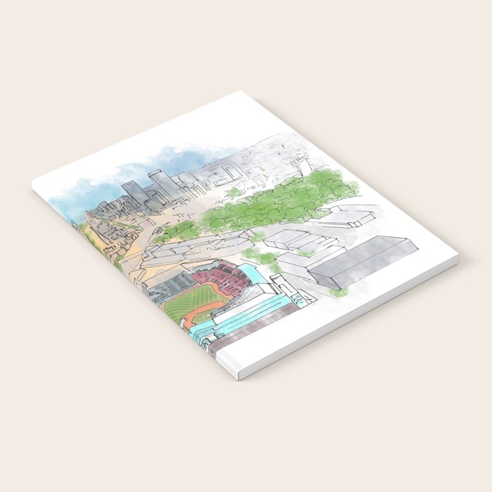 Fenway Park Notebook Gallery Image 2