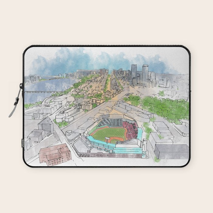 Fenway Park Laptop Sleeve Gallery Image 1