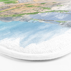 Fenway Park Bath Mat Gallery Image 3