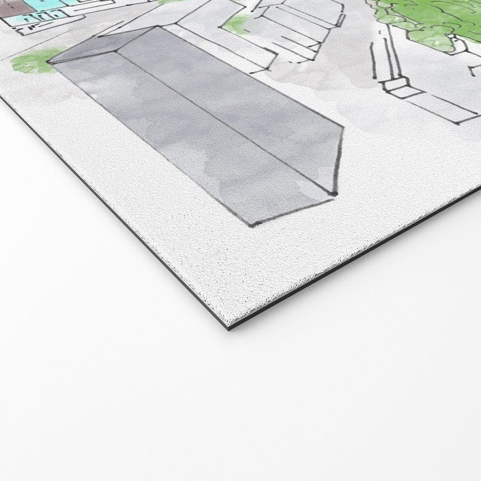 Fenway Park Welcome Mat Gallery Image 2