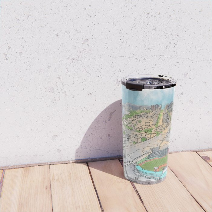 Fenway Park Travel Mug Gallery Image 4
