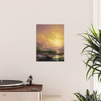 The Ninth Wave nautical sunset ocean storm landscape masterpiece by Ivan Aivazovsky Poster Gallery Image 2
