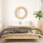The Ninth Wave nautical sunset ocean storm landscape masterpiece by Ivan Aivazovsky Duvet Cover Gallery Image 3