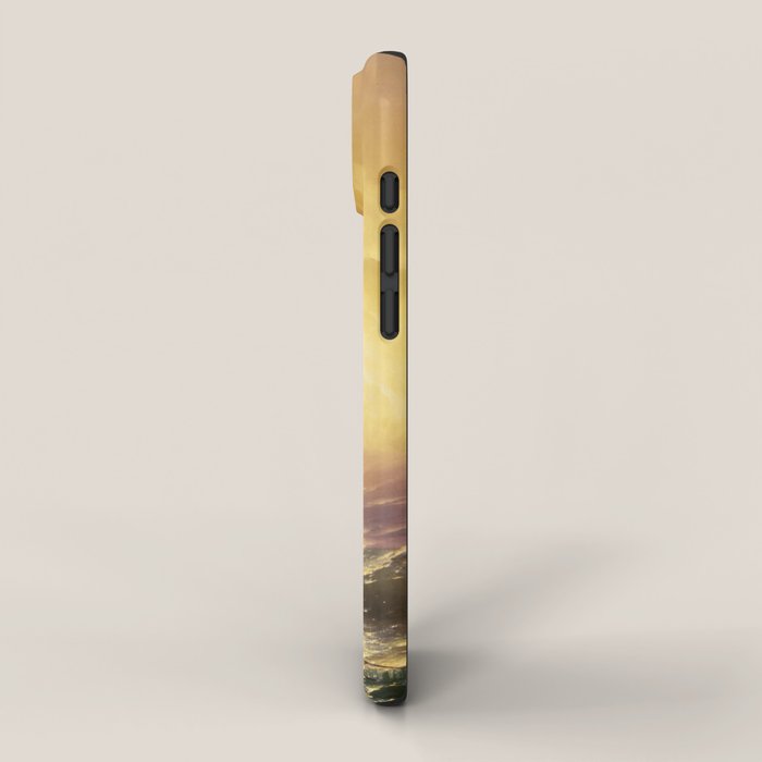 The Ninth Wave nautical sunset ocean storm landscape masterpiece by Ivan Aivazovsky iPhone Case Gallery Image 2