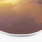 The Ninth Wave nautical sunset ocean storm landscape masterpiece by Ivan Aivazovsky Bath Mat Gallery Image 3