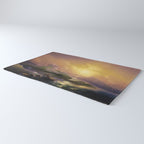The Ninth Wave nautical sunset ocean storm landscape masterpiece by Ivan Aivazovsky Rug Gallery Image 3