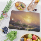 The Ninth Wave nautical sunset ocean storm landscape masterpiece by Ivan Aivazovsky Cutting Board Gallery Image 2