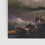 The Ninth Wave nautical sunset ocean storm landscape masterpiece by Ivan Aivazovsky Poster Gallery Image 3