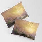 The Ninth Wave nautical sunset ocean storm landscape masterpiece by Ivan Aivazovsky Pillow Sham Gallery Image 3