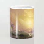 The Ninth Wave nautical sunset ocean storm landscape masterpiece by Ivan Aivazovsky Coffee Mug Gallery Image 4