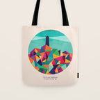 I'll be your lighthouse if you'll be my sea Tote Bag Gallery Image 1