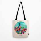I'll be your lighthouse if you'll be my sea Tote Bag Gallery Image 2