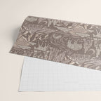 Wild West - Taupe Neutral  Wrapping Paper Gallery Image 2