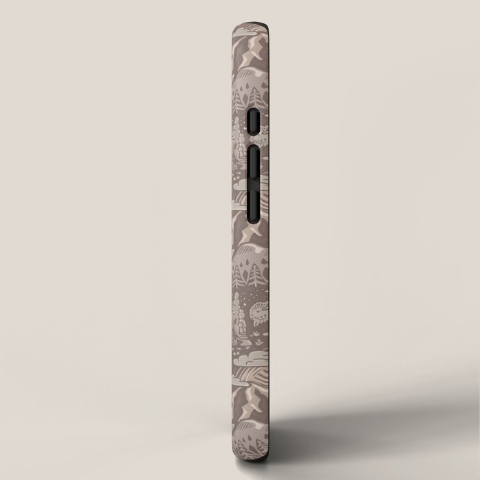 Wild West - Taupe Neutral  iPhone Case Gallery Image 2