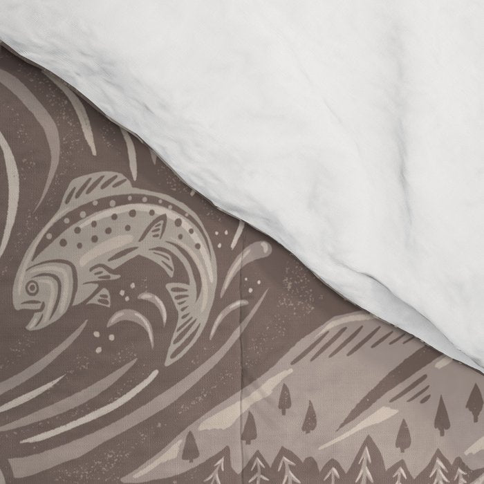 Wild West - Taupe Neutral  Comforter Gallery Image 4