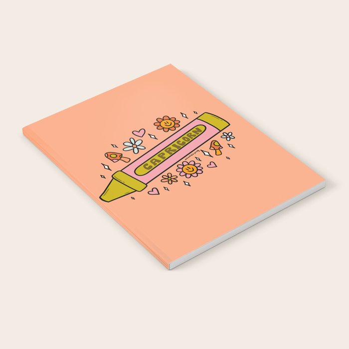 Capricorn Crayon Notebook Gallery Image 1