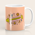 Capricorn Crayon Coffee Mug Gallery Image 1