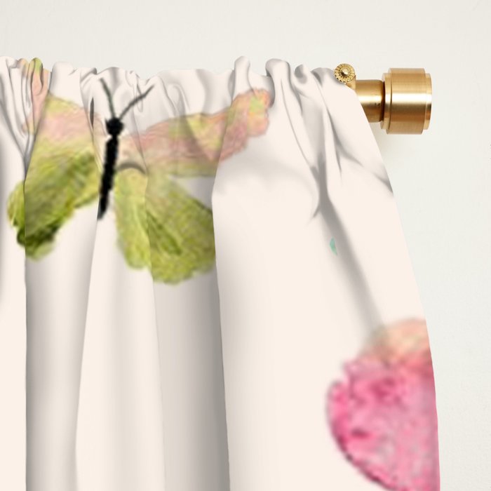 Beautiful Butterflies Window Curtain Gallery Image 2