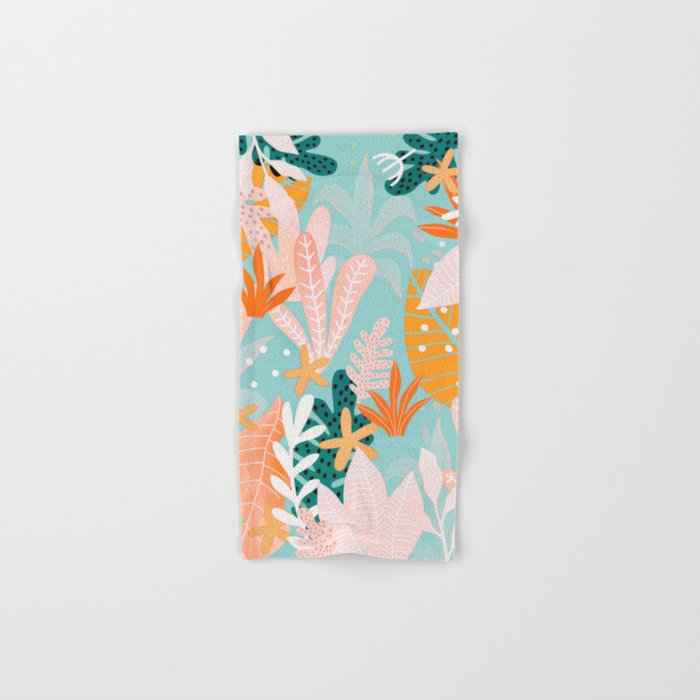 Into the jungle - dusk Bath Towel Gallery Image 1