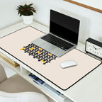 Abstract Mid-Century Pattern Desk Mat Gallery Image 2