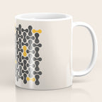 Abstract Mid-Century Pattern Coffee Mug Gallery Image 1
