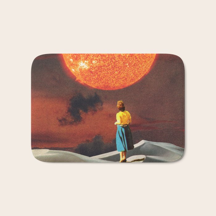 Your Heart Is The Sun Bath Mat Gallery Image 1