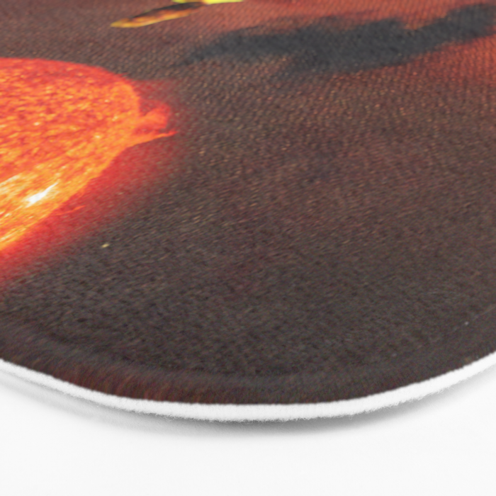 Your Heart Is The Sun Bath Mat Gallery Image 3