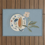 You are My Cup of Tea 3 Outdoor Rug Gallery Image 1