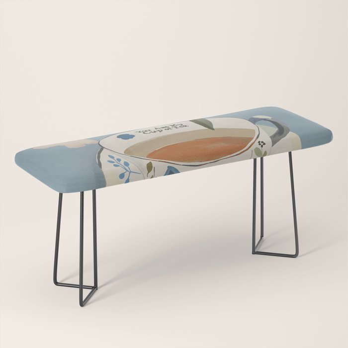 You are My Cup of Tea 3 Bench Gallery Image 1