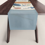 You are My Cup of Tea 3 Table Runner Gallery Image 1