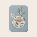 You are My Cup of Tea 3 Bath Mat Gallery Image 1