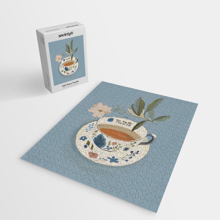 You are My Cup of Tea 3 Jigsaw Puzzle Gallery Image 2