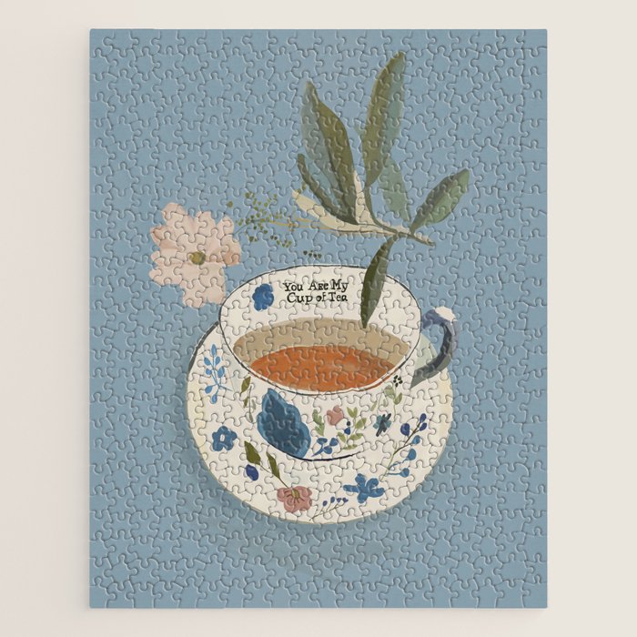 You are My Cup of Tea 3 Jigsaw Puzzle Gallery Image 1