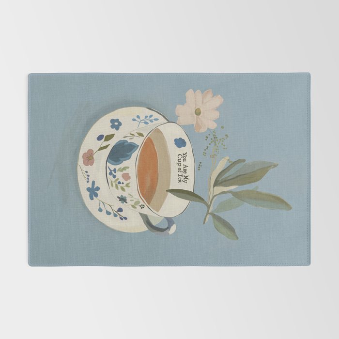 You are My Cup of Tea 3 Rug Gallery Image 2
